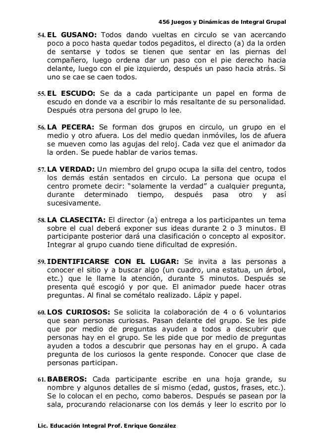 dinamicas para conocer a otras personas